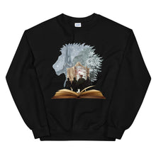 Load image into Gallery viewer, Narnia-Illustration-Sweatshirt.jpg