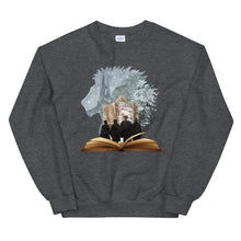 Load image into Gallery viewer, Narnia-Illustration-Sweatshirt.jpg