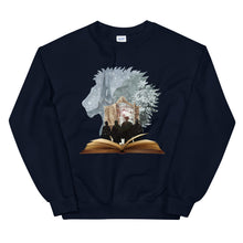 Load image into Gallery viewer, Narnia-Illustration-Sweatshirt.jpg