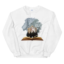 Load image into Gallery viewer, Narnia-Illustration-Sweatshirt.jpg