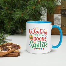 Load image into Gallery viewer, Waiting for my Books From Santa Mug