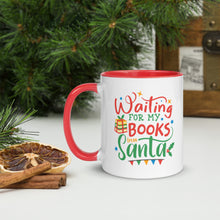 Load image into Gallery viewer, Waiting for my Books From Santa Mug