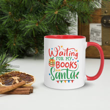 Load image into Gallery viewer, Waiting for my Books From Santa Mug