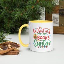 Load image into Gallery viewer, Waiting for my Books From Santa Mug