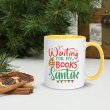 Load image into Gallery viewer, Waiting for my Books From Santa Mug