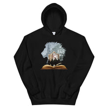 Load image into Gallery viewer, Narnia-Illustration-Hoodie.jpg
