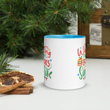 Load image into Gallery viewer, Waiting for my Books From Santa Mug
