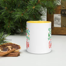 Load image into Gallery viewer, Be Good and Read Books or I&#39;ll text Santa
